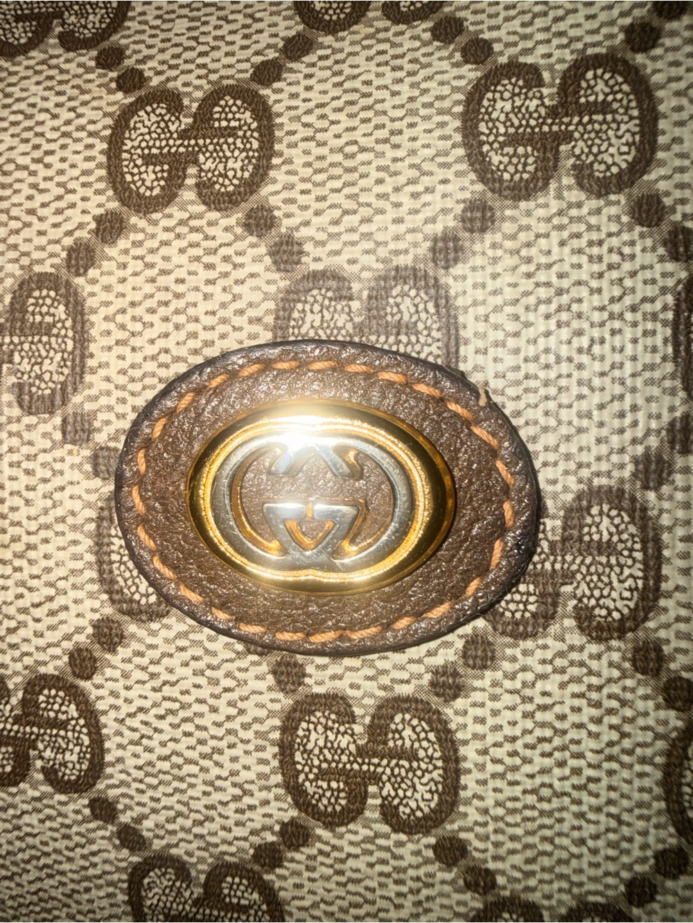 Vintage Gucci Accessory Collection GG Supreme Clutch Bag - Pristine 1980’s - Picture 3 of 16